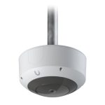 Caja de conexiones Ubiquiti UACC-AI-360-JB-W diseñada para cámaras de seguridad y montaje en viviendas, SKU UACC-AI-360-JB-W