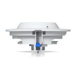 Cámara dome de Ubiquiti modelo UACC-AI-Pro-Dome-FM-W con soporte de montaje flexible, SKU UACC-AI-Pro-Dome-FM-W