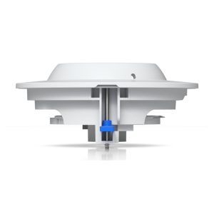 Cámara dome de Ubiquiti modelo UACC-AI-Pro-Dome-FM-W con soporte de montaje flexible, SKU UACC-AI-Pro-Dome-FM-W