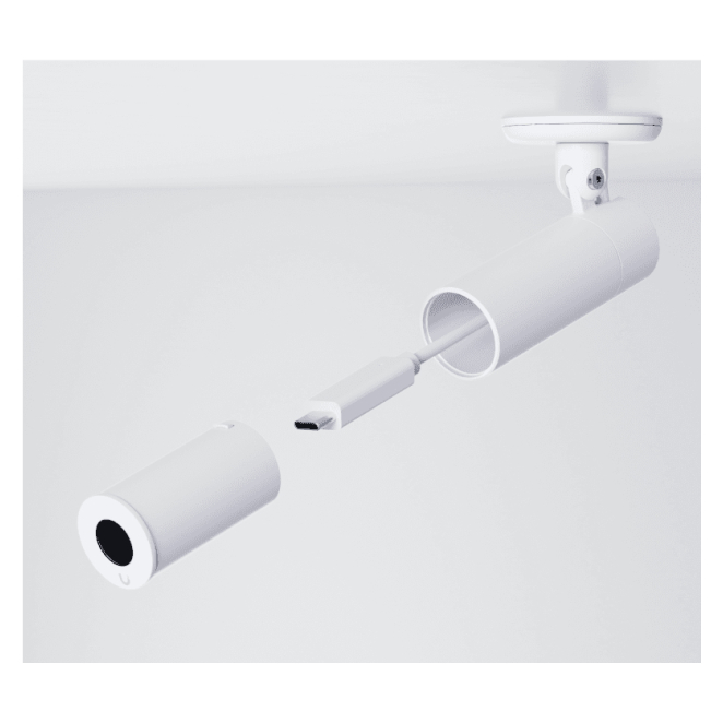 Ubiquiti AI Theta Angle Mount Monte 1 Ubiquiti AI Theta Angle Mount Monte soporte angular en color blanco
