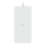 Adaptador e inversor de corriente Ubiquiti UACC-Adapter-AC-210W en blanco con una potencia de 210W. SKU UACC-Adapter-AC-210W.