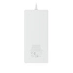 Adaptador e inversor de corriente Ubiquiti UACC-Adapter-AC-210W en blanco con una potencia de 210W. SKU UACC-Adapter-AC-210W.