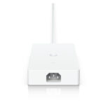 Adaptador e inversor de corriente Ubiquiti UACC-Adapter-AC-210W en blanco con una potencia de 210W. SKU UACC-Adapter-AC-210W.