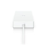 Adaptador e inversor de corriente Ubiquiti UACC-Adapter-AC-210W en blanco con una potencia de 210W. SKU UACC-Adapter-AC-210W.