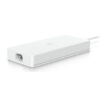 Adaptador e inversor de corriente Ubiquiti UACC-Adapter-AC-210W en blanco con una potencia de 210W. SKU UACC-Adapter-AC-210W.