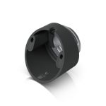 Antena base Ubiquiti UACC-Bullet-AB-B con conector rápido para mejora de señal y rendimiento de red, SKU UACC-Bullet-AB-B