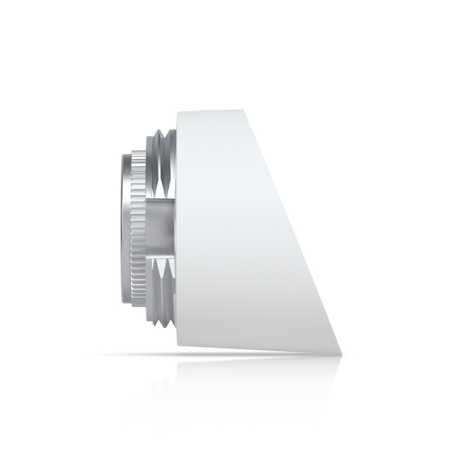 Ubiquiti Unidad Base con Alta Capacidad de Transferencia Imagen de la unidad base Ubiquiti UACC-Bullet-AB-W, destacada por su alta capacidad de transferencia. SKU: UACC-Bullet-AB-W