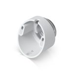 Imagen de la unidad base Ubiquiti UACC-Bullet-AB-W, destacada por su alta capacidad de transferencia. SKU: UACC-Bullet-AB-W