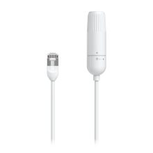 Cable de red blanco Ubiquiti UACC-Cable-Extender-C6A de 0,185 metros, categoría Cat6a F/UTP
