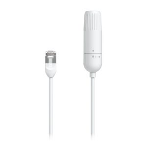 Cable de red blanco Ubiquiti UACC-Cable-Extender-C6A de 0,185 metros, categoría Cat6a F/UTP