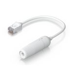 Cable de red blanco Ubiquiti UACC-Cable-Extender-C6A de 0,185 metros, categoría Cat6a F/UTP