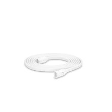 Cable Power TransPort blanco de 3 metros de Ubiquiti, modelo UACC-Cable-PT-3M, ideal para conexiones UISP.