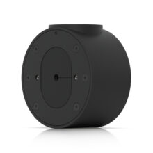 Imagen de la caja de conexiones Ubiquiti UACC-CAMERA-CJB-B para cámaras de seguridad, diseño robusto y fácil montaje para vivienda SKU: UACC-Camera-CJB-B