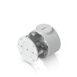 Caja de conexiones Ubiquiti UACC-Camera-CJB-W, ideal para montaje mural de cámaras de seguridad, SKU UACC-Camera-CJB-W