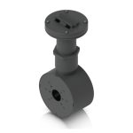 Monte para cámara Ubiquiti modelo UACC-Camera-DM-B con diseño robusto y duradero