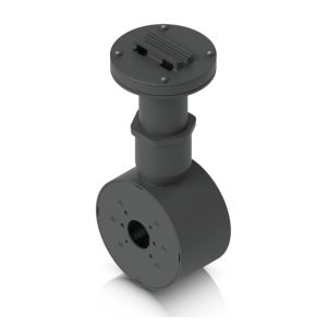 Monte para cámara Ubiquiti modelo UACC-Camera-DM-B con diseño robusto y duradero