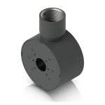 Monte para cámara Ubiquiti modelo UACC-Camera-DM-B con diseño robusto y duradero