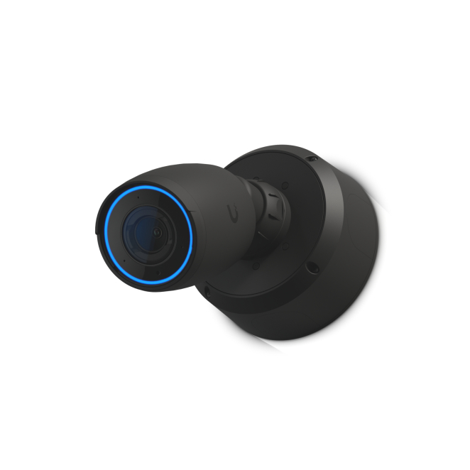 Ubiquiti UACC-Camera-JB-B Caja de conexiones 2 Caja de conexiones Ubiquiti en uso