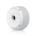 Caja de conexiones Ubiquiti modelo UACC-Camera-JB-W, ideal para cámaras, SKU UACC-Camera-JB-W