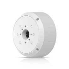 Caja de conexiones Ubiquiti modelo UACC-Camera-JB-W, ideal para cámaras, SKU UACC-Camera-JB-W