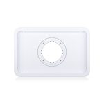 Monitor de 21.5 pulgadas blanco de Ubiquiti, modelo UACC-Display21-FM, ideal para montaje en pared, SKU: UACC-Display21-FM