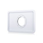 Monitor de 21.5 pulgadas blanco de Ubiquiti, modelo UACC-Display21-FM, ideal para montaje en pared, SKU: UACC-Display21-FM