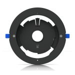 Montura de cúpula Ubiquiti UACC-Dome-FM-B, ideal para instalaciones seguras y estables. SKU UACC-Dome-FM-B