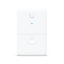 Inyector de potencia dual Ubiquiti UISP con capacidad de 2.5 Gigabit Ethernet y 48 V. SKU UACC-Dual-Power-Injector