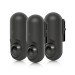 Soporte Profesional Ubiquiti Flex para cámaras con SKU UACC-Flex-Cam-PWM-Black-3, compatible con montajes seguros y resistentes.