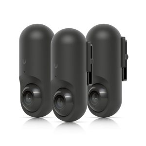 Soporte Profesional Ubiquiti Flex para cámaras con SKU UACC-Flex-Cam-PWM-Black-3, compatible con montajes seguros y resistentes.