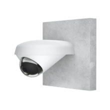 Imagen del Ubiquiti G4 Dome Arm Mount, SKU UACC-G4-DOME-ARM MOUNT, diseñado para un montaje versátil y seguro
