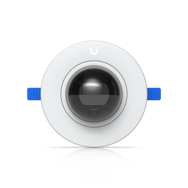 Ubiquiti cámara de vigilancia G5 Dome con Ultra HD Cámara de vigilancia Ubiquiti G5 Dome con resolución Ultra HD, modelo SKU UACC-G5-Dome-Ultra-FM-SB-W, ideal para monitoreo de seguridad.