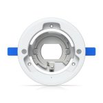 Cámara de vigilancia Ubiquiti G5 Dome con resolución Ultra HD, modelo SKU UACC-G5-Dome-Ultra-FM-SB-W, ideal para monitoreo de seguridad.