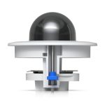 Cámara de vigilancia Ubiquiti G5 Dome con resolución Ultra HD, modelo SKU UACC-G5-Dome-Ultra-FM-SB-W, ideal para monitoreo de seguridad.