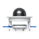 Cámara de vigilancia Ubiquiti G5 Dome con resolución Ultra HD, modelo SKU UACC-G5-Dome-Ultra-FM-SB-W, ideal para monitoreo de seguridad.