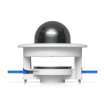 Cámara de vigilancia Ubiquiti G5 Dome con resolución Ultra HD, modelo SKU UACC-G5-Dome-Ultra-FM-SB-W, ideal para monitoreo de seguridad.