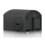 Cámara de seguridad Ubiquiti UACC-G5-PTZ-CA-B con adaptador para soporte y funcionalidad PTZ, ideal para montaje en viviendas. SKU: UACC-G5-PTZ-CA-B