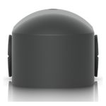 Cámara de seguridad Ubiquiti UACC-G5-PTZ-CA-B con adaptador para soporte y funcionalidad PTZ, ideal para montaje en viviendas. SKU: UACC-G5-PTZ-CA-B