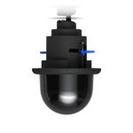 Cámara de seguridad Ubiquiti modelo UACC-G5-PTZ-ICM-SB-B con montaje para vivienda, característica PTZ