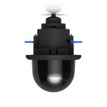 Cámara de seguridad Ubiquiti modelo UACC-G5-PTZ-ICM-SB-B con montaje para vivienda, característica PTZ