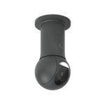 Cámara de seguridad Ubiquiti UACC-G5-PTZ-SM-B con montaje para vivienda y características PTZ