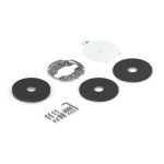 Montaje para cámaras de seguridad Ubiquiti UACC-GB-PLATE-B, resistente y fácil de instalar
