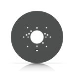 Montaje para cámaras de seguridad Ubiquiti UACC-GB-PLATE-B, resistente y fácil de instalar