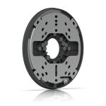 Montaje para cámaras de seguridad Ubiquiti UACC-GB-PLATE-B, resistente y fácil de instalar