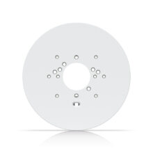 Ubiquiti UACC-GB-Plate-W Monte placa de pared con conector de red Gigabit Ethernet para instalación