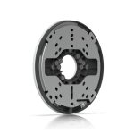 Ubiquiti UACC-GB-Plate-W Monte placa de pared con conector de red Gigabit Ethernet para instalación