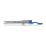 Imagen del módulo transceptor de fibra óptica Ubiquiti UACC-OM-QSFP28-LR4 con capacidad de 100000 Mbit/s y tipo de conexión QSFP28 / QSFP+. SKU: UACC-OM-QSFP28-LR4