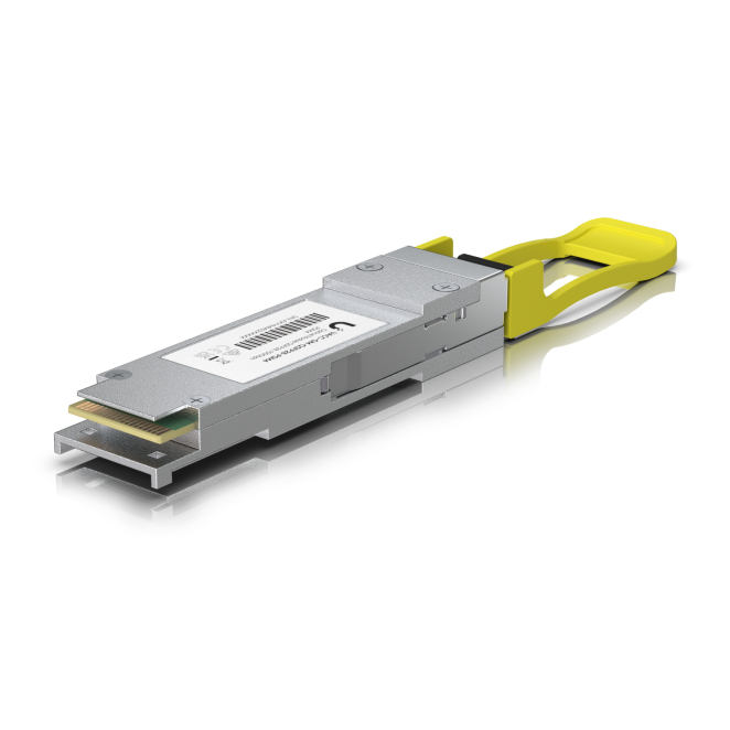 Ubiquiti transceptor de fibra óptica QSFP28 a 100000 Mbit/s Módulo transceptor Ubiquiti UACC-OM-QSFP28-PSM4 con QSFP28 / QSFP+ para fibra óptica a 100000 Mbit/s
