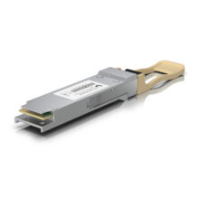 Ubiquiti UACC-OM-QSFP28-SR4, módulo transceptor de fibra óptica con velocidad de 100000 Mbit/s, compatible con QSFP28 y QSFP+.