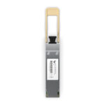 Ubiquiti UACC-OM-QSFP28-SR4, módulo transceptor de fibra óptica con velocidad de 100000 Mbit/s, compatible con QSFP28 y QSFP+.